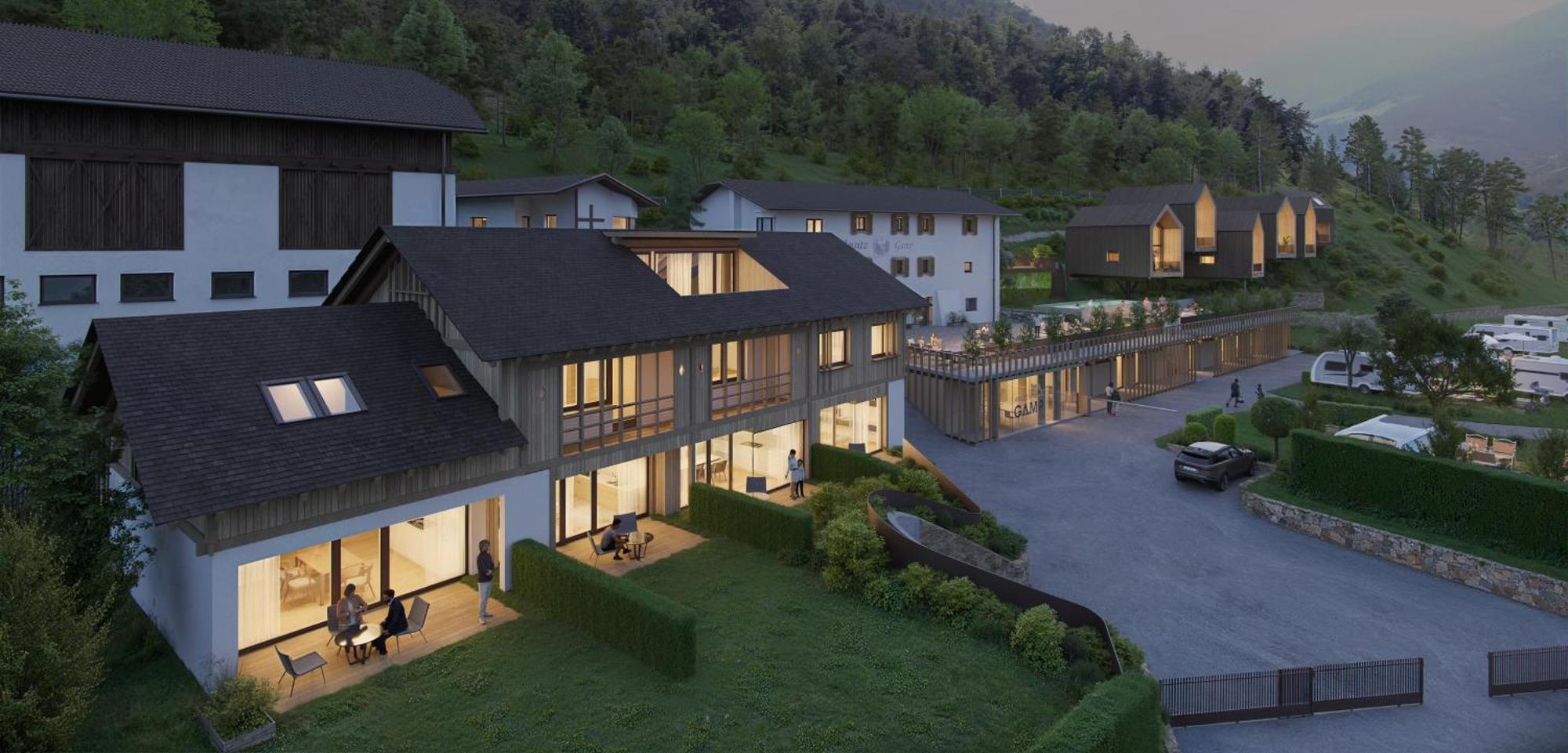 Hotel Ansitz Gamp Κιούζα Εξωτερικό φωτογραφία